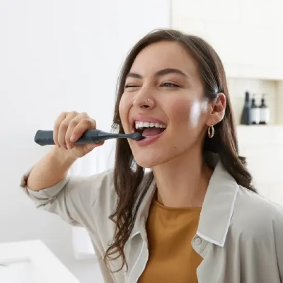 burst Sonic Rechargeable Electric Toothbrush - Black image {4}