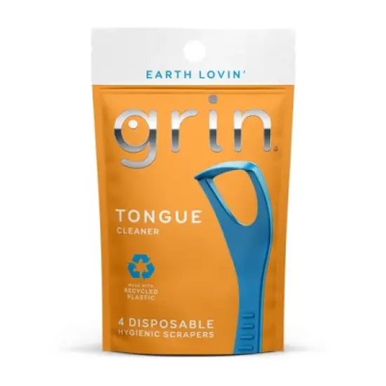 Grin Oral Care Tongue Cleaner - Trial Size - 4ct image {7}