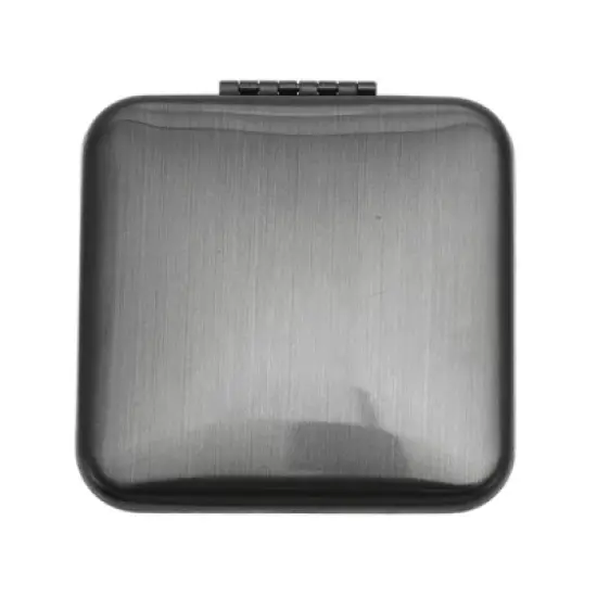 Unique Bargains Large Square Folding Makeup Mirror 1 Pc image {4}