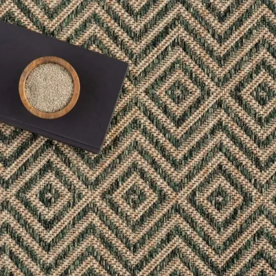 Nuloom Kieran Striped Indoor/Outdoor Area Rug image {1}