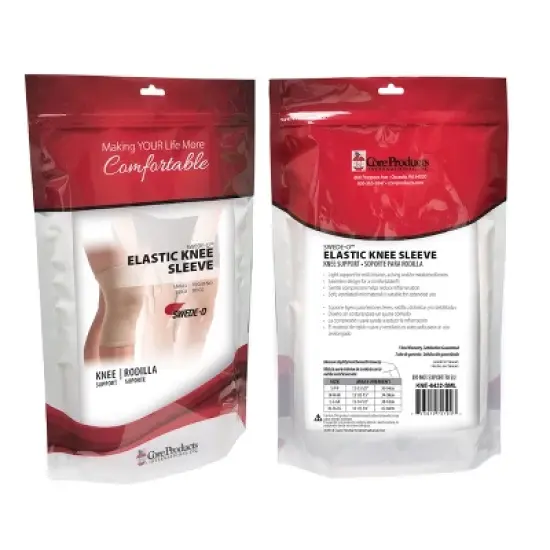 Swede-O Elastic Knee Sleeve image {3}