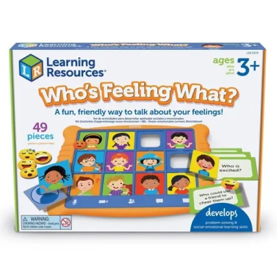 Learning Resources Who's Feeling What? image {3}