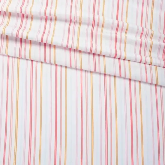 Rainbow Microfiber Striped Kids' Sheet Set - Pillowfort&trade; image {2}