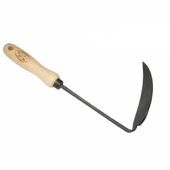DeWit Korean Right-Hand Hoe &ndash; Versatile Gardening Tool for Digging & Cultivating image {4}