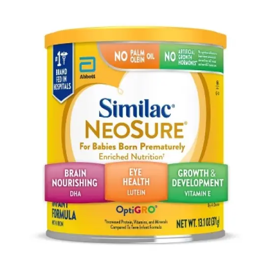 Similac NeoSure Powder Infant Formula - 13.1oz image {1}