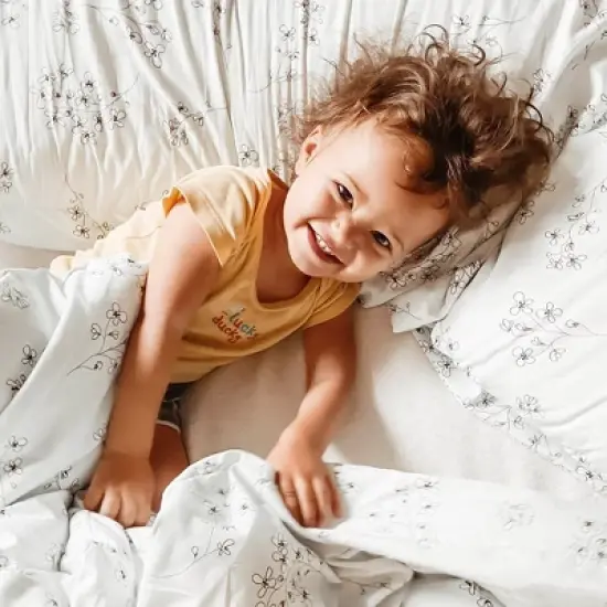 Southshore Fine Living Sweet Florals Oversized Down Alternative Comforter Set image {5}