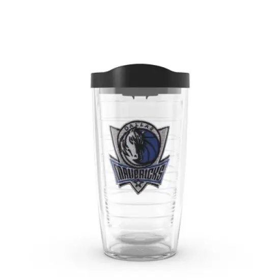 NBA Dallas Mavericks 16oz Primary Logo Classic Tumbler image {6}