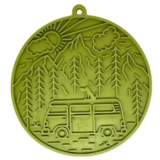 Camp eMat Enrichment Lick Mat image {12}