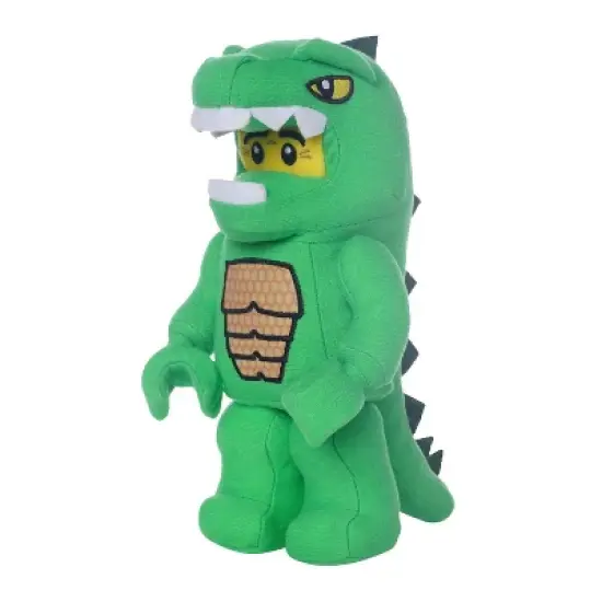 Manhattan Toy Company LEGO&reg; Minifigure Lizard Man 9" Plush Character image {6}