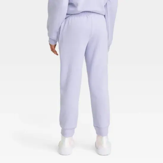 Girls' Sonic the Hedgehog Dreamy Fleece Jogger Pants - Purple image {1}