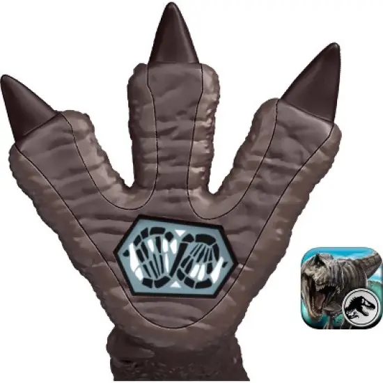 Jurassic World Rebirth Tail Thrasher Spinosaurus Action Figure, Dinosaur Toy with 2 Attack Moves image {4}