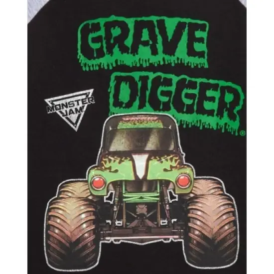 Monster Jam 2 Pack Graphic T-Shirts Little Kid to Big Kid image {5}