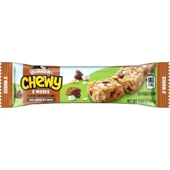 Quaker Chewy S'mores Granola Bars - 6.7oz/8ct image {4}