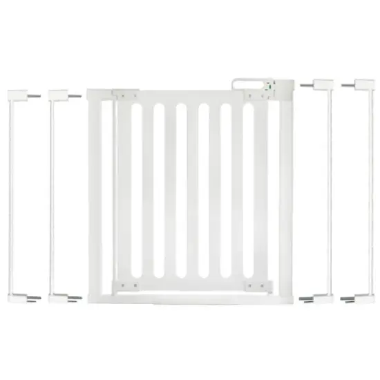 Qdos Designer Gate Extensions for Crystal and Spectrum Pressure Mount Gates - White image {4}