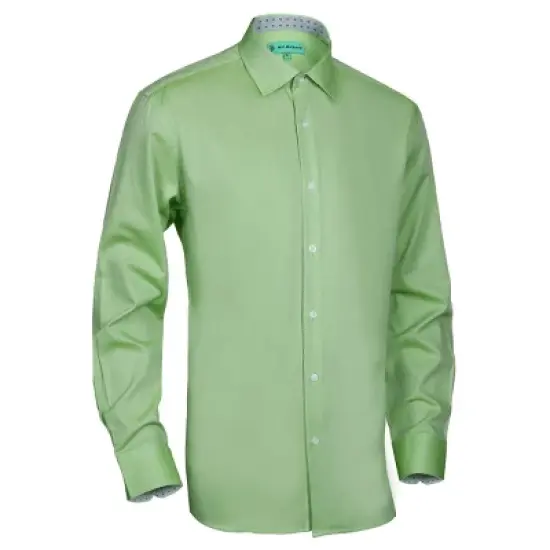 Mio Marino | Men's Oxford Slim Fit Shirt image {8}