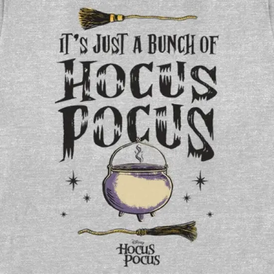 Women's Hocus Pocus Just a Bunch Quote T-Shirt image {1}