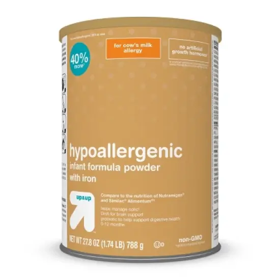 Hypoallergenic Powder Infant Formula - up & up&trade; image {9}