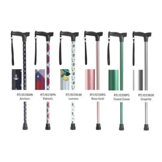 Drive Medical Drive Cane T-Handle RSRTL10336RG image {4}