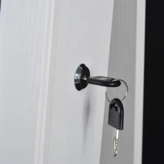 Gulches Full Length Mirror 360&deg; Swivel Jewelry Cabinet - Stylish and Functional Storage Solution for Jewelry and Accessories image {6}