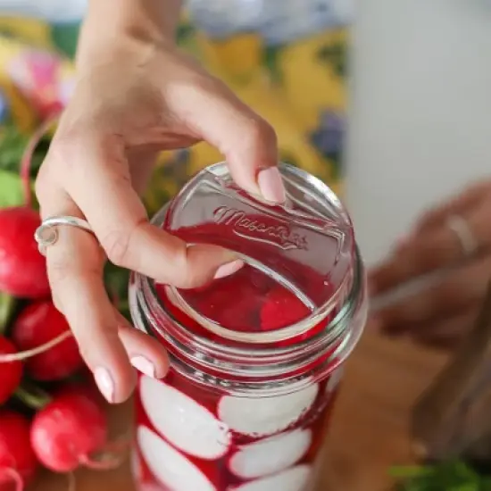 Masontops 4pk Pickle Pebble Fermentation Weights - Regular: Glass Canning Tools, Hand Wash, Pickling Stones, 4 Pieces image {4}