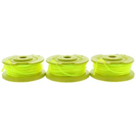 Ryobi Genuine 3 Pack of Auto Feed Line Spools # AC80RL3 image {1}