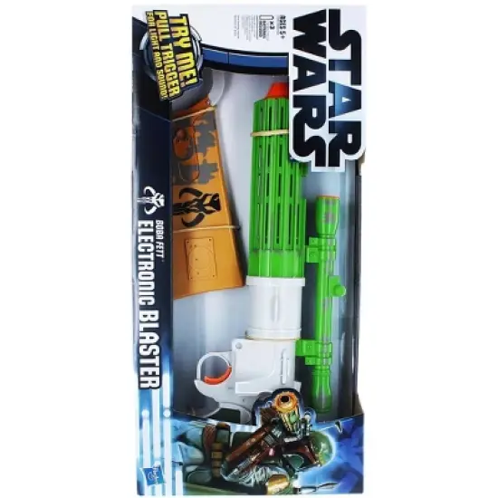 Star Wars Boba Fett Electronic Costume Prop Blaster image {2}