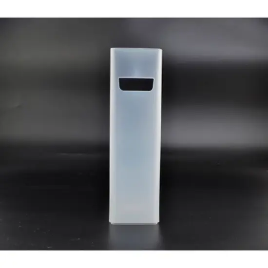 Plastic Magazine File Clear - Brightroom&trade;: Acrylic File Organizer & Holder, 1 Compartment, 12" Height, No Assembly Required image {2}