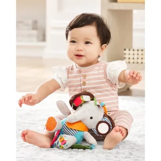 Skip Hop Bandana Buddies Stroller Toy - Elephant image {3}