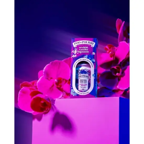 Poo-Pourri Orchid Vanilla Blossom Toilet Spray 2 fl oz image {4}