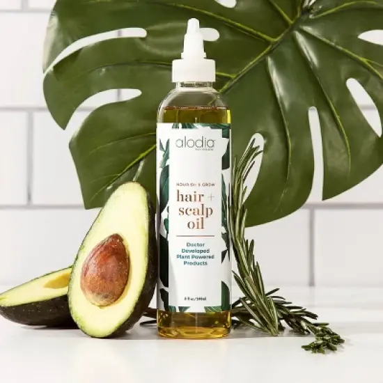 Alodia Nourish and Grow Healthy Hair and Scalp Oil - 8 fl oz image {8}