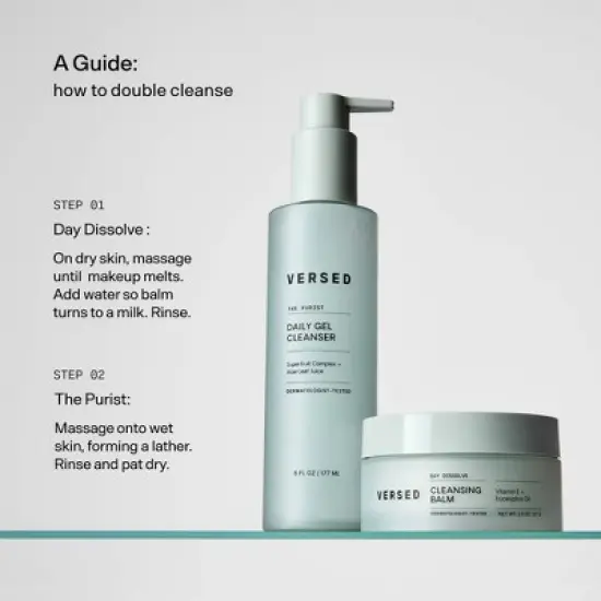 Versed Day Dissolve Cleansing Balm - 2.3oz image {4}