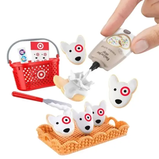 MGA's Miniverse Make It Mini Target Food Favorites: Creativity Miniature Figure with Accessories, Bratz License image {2}