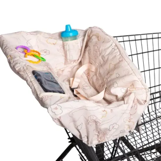 J.L. Childress Shopping Cart & High Chair Cover for Baby to Toddler image {12}