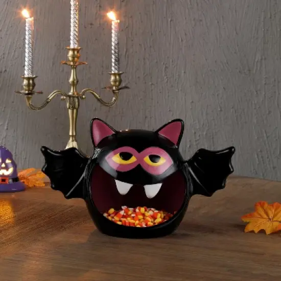 Mr. Halloween Motion Activated Ceramic Candy Bowl image {1}