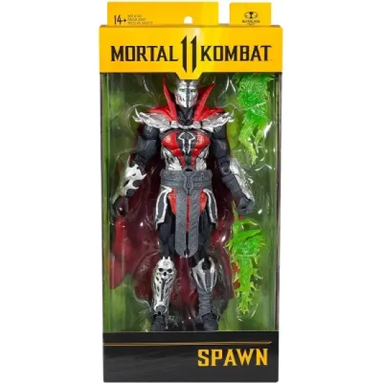 Mcfarlane Toys Mortal Kombat 7 Inch Action Figure | Malefik Spawn image {2}