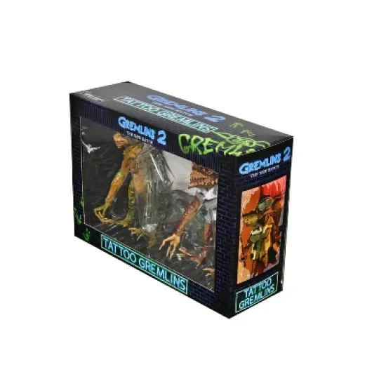 NECA Gremlins 2 Tattoo Gremlins 7" Action Figure - 2pk image {2}