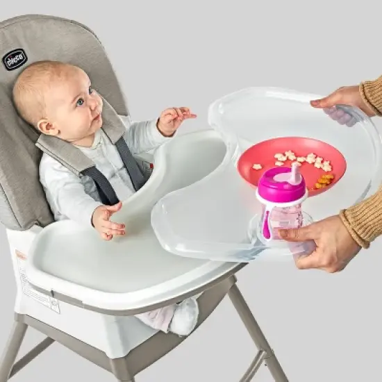 Chicco Stack Hi-Lo 6-in-1 Multi-Use High Chair - Sand image {9}