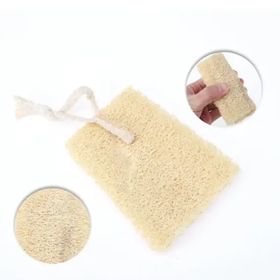 Unique Bargains Durable Kitchen Sponge Yellow 2 Pcs image {2}