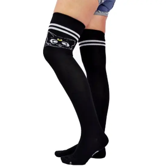 Sailor Moon Luna Thigh High Sock image {2}