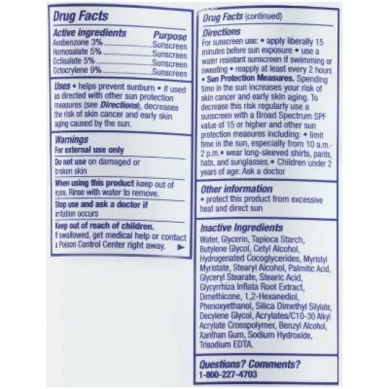 Eucerin Daily Hydration Broad Spectrum SPF 30 Sunscreen Body Cream for Dry Skin Unscented - 8oz image {14}