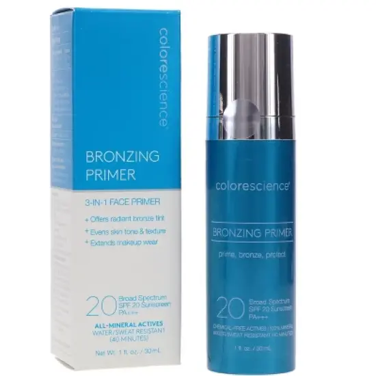 Colorescience Bronzing Primer Broad Spectrum SPF 20 1 oz image {6}