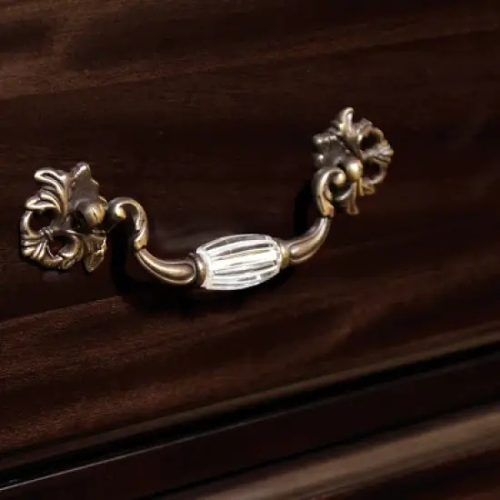 Pennings 3 Drawer Nightstand with Bun Feets - HOMES: Inside + Out image {15}