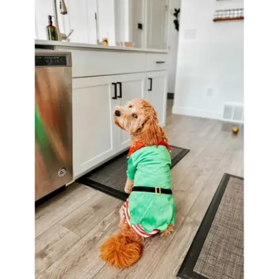 Midlee Dog Elf Costume image {7}