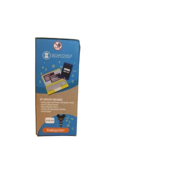 Brown Toy Box Maya Coding & App STEAM Kit image {8}