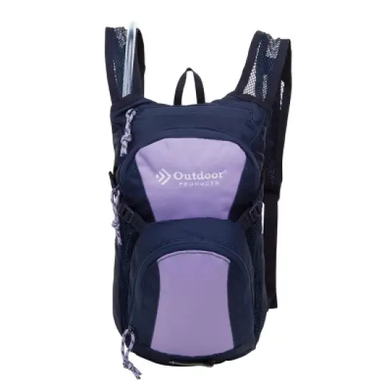 Outdoor Products 2.1" Tadpole Hydration Pack - Violet image {2}