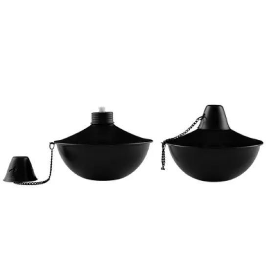 BIRDROCK HOME 2 Pack Tahitian Tabletop Torches image {1}