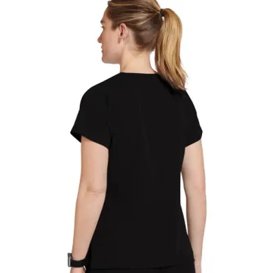 Jockey Women's Henley Scrub Top image {1}