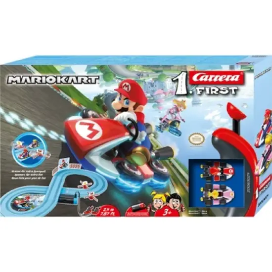 Carrera First Mario Kart Racing Set - featuring Mario and Peach image {5}