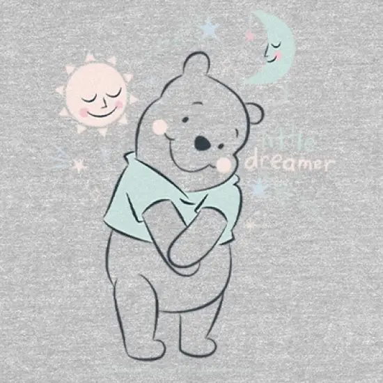 Infant's Winnie the Pooh Little Dreamer Onesie image {1}