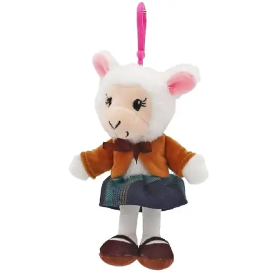 Sharewood Forest Friends Backpack Clip Aria the Alpaca image {2}